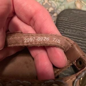 Girls size 7/8 rainbows